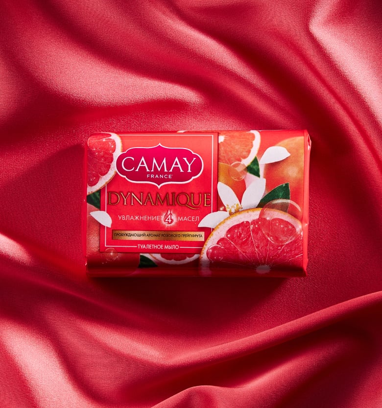 Из чего делается мыло Camay
