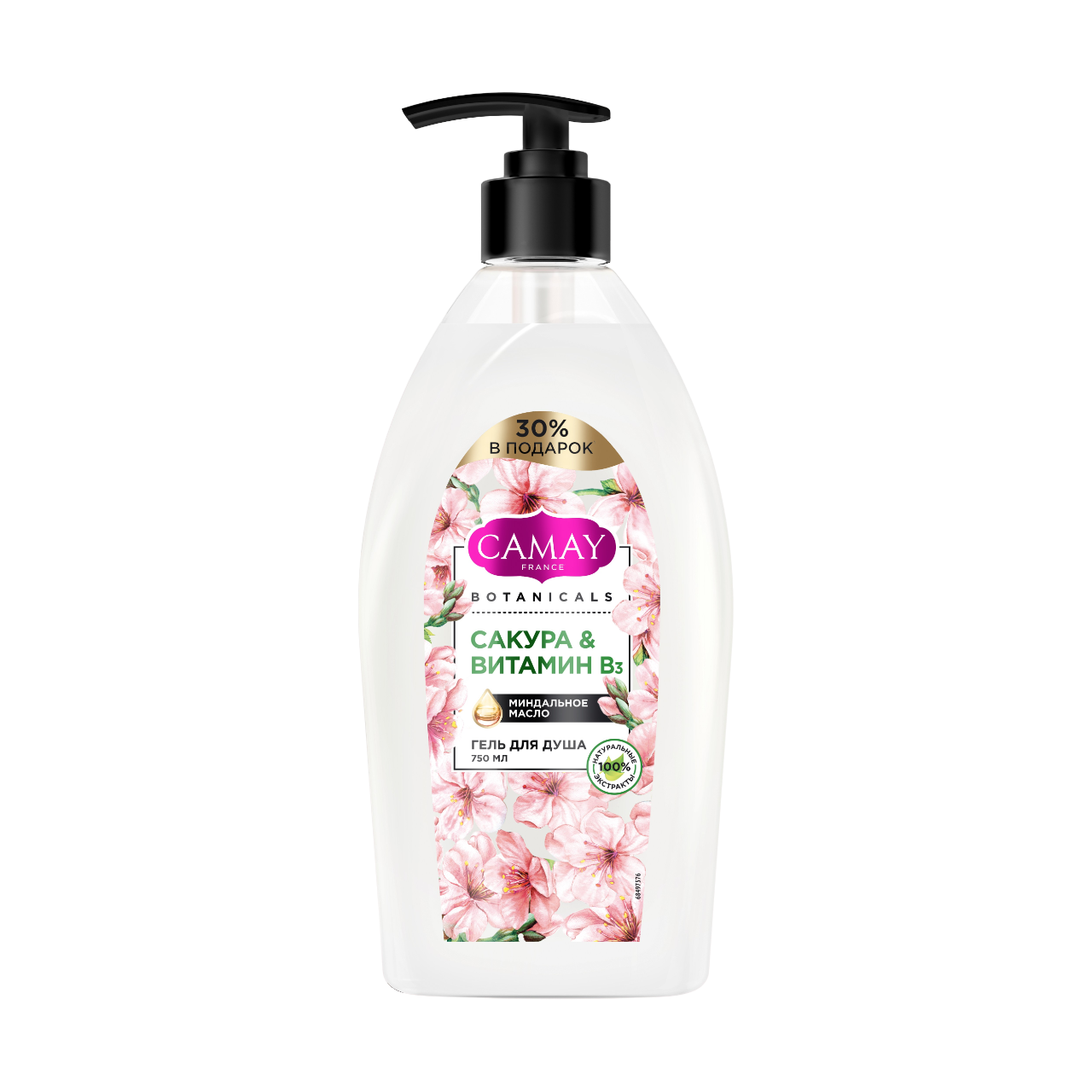 Гель для душа Botanicals