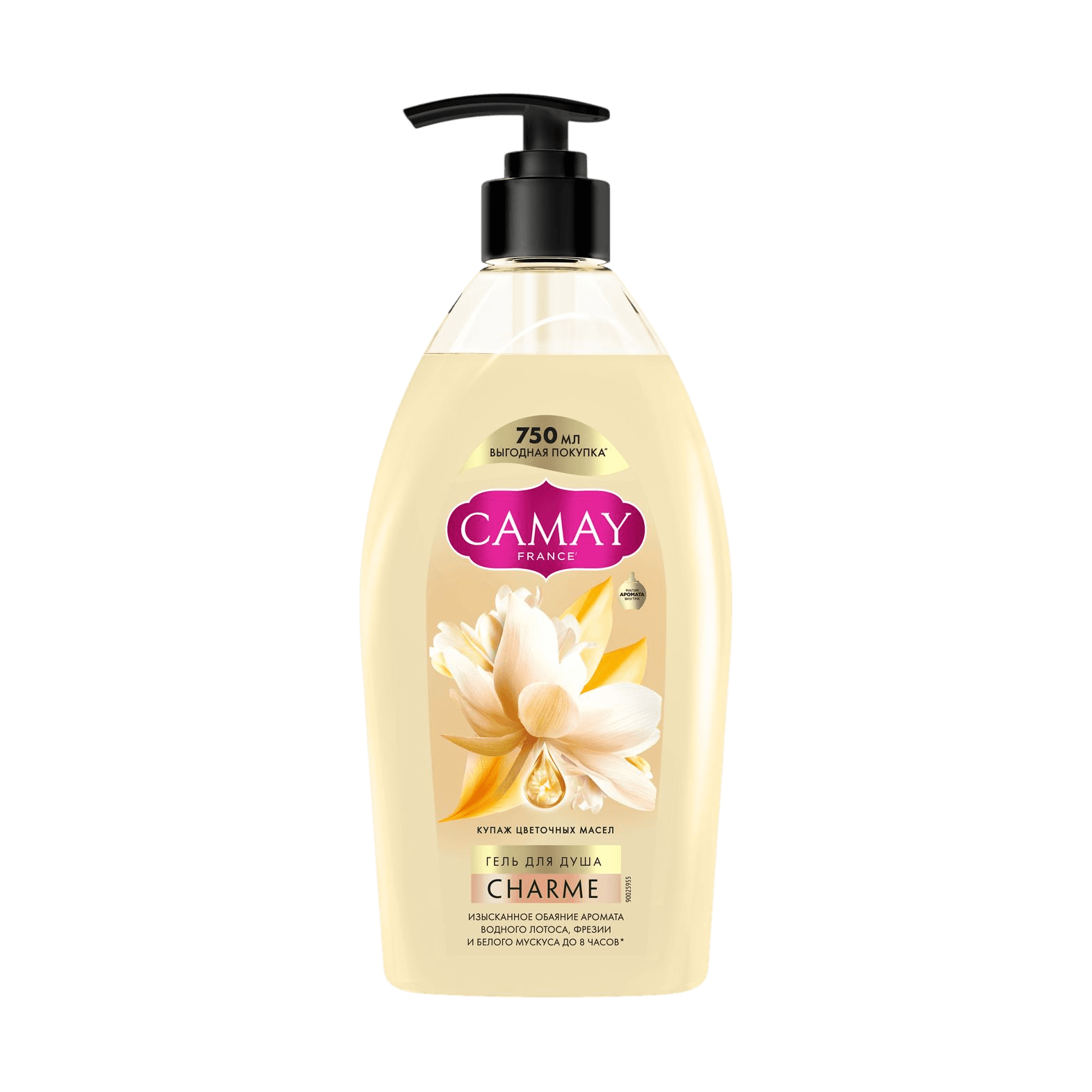Гель для душа Camay Charme