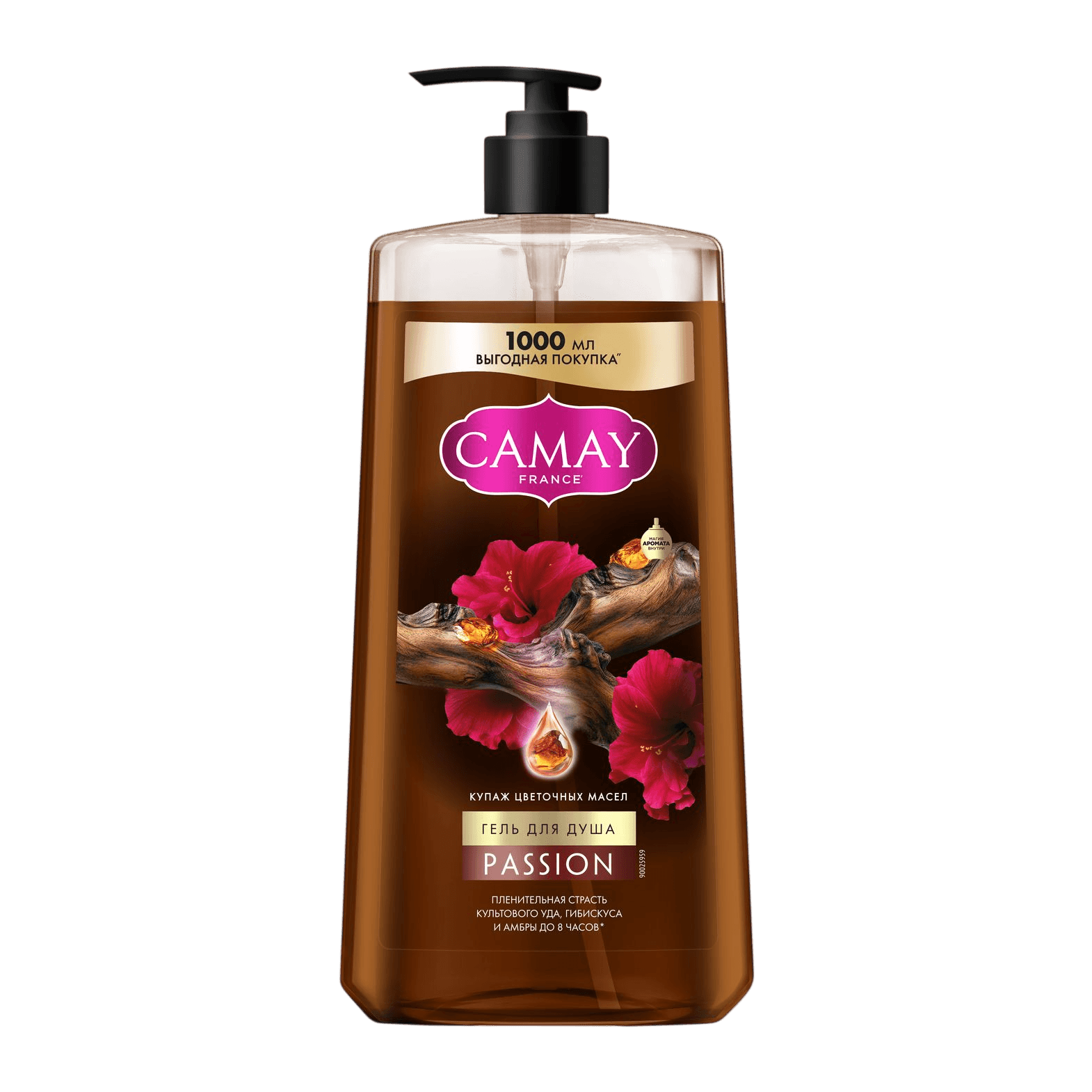 Гель для душа Camay Passion